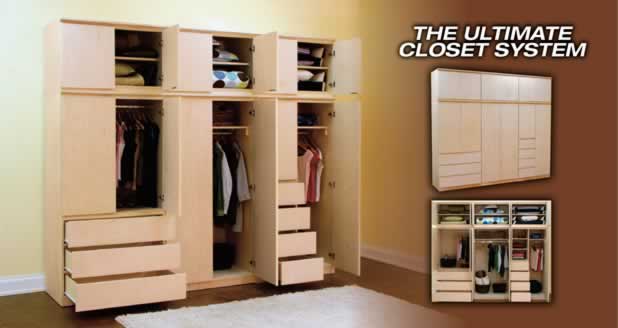 3 Piece Closet System