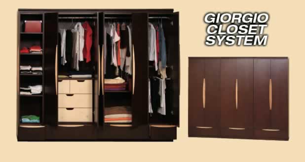 Giorgio Closet System