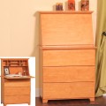 Shown in Ipswich Pine finish.