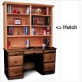Hutch Only (for 59"- 60" wide Desk)