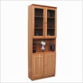 Wall Unit w/ Glass Doors