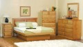 Birch Beveled Edge Style 6 Piece Set, Full