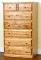 Shown w/ optional silver knobs