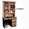 Hutch Only (for 42" wide Desk)