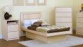 Art Deco 4-Piece Twin Bedroom Set