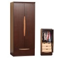 Giorgio Wardrobe w/ 4 Drawer Insert