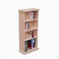 DVD/VHS & CD Rack 29" High