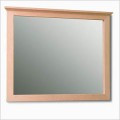 Shaker Style Mirror (35x45), Oak