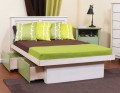 Galaxy Platform Bed w/ 2 Drawers & Headboard, Full