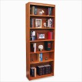 Classic Bookcase w/ 1 Fixed & 4 Adjustable Shelves