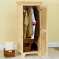 Mini Wardrobe w/  Panel Door