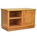 TV Media Stand, Door & 2 Shelves