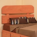 Pine Slatted Headboard, Twin