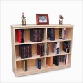 Pine Bookcase  w/ 4  Adjustable Shelves