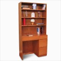 Desk w/ Hutch & Four Drawers