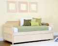Birch Trundle Day Bed, Twin