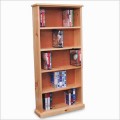 DVD/VHS Rack 48" High