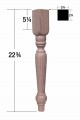 Farm Style Legs for End Table