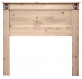 Headboard with Columns & Rosettes, Twin