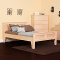 Shaker Style Platform Bed, Queen