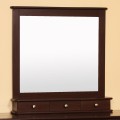 Mirror w/ 3 Jewelry Drawers.