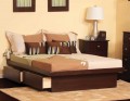 Platform Bed, 2 Drawers, XLTwin