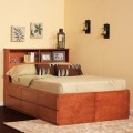 Storage Bed, 12 Drawers on glides, Cal King
