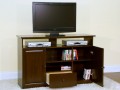 Birch Entertainment Center, Drawer & 2 Doors.