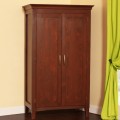 Wardrobe w/ 2 Panel Doors