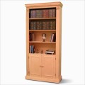 Birch Bookcase w/ 2 Doors