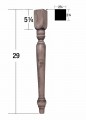 Farm Style Legs for Dining Table