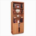 Bookcase w/ Doors 16" Deep