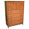 Shaker Chest w/9 Drawers Birch
