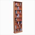 DVD/VHS Rack  75" High