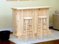 Solid Pine Bar 49" Wide