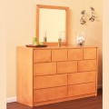 Art Deco Dresser w/ 11 Drawers