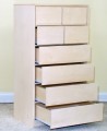 Art Deco Chest, 8 Drawers