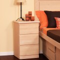 Rounded Edges w/ 3 Drawer 