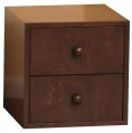 Cube, 2 Drawers