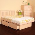 Galaxy Bed, 2 Drawers & Headboard, Twin
