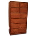 Art Deco Chest, 8 Drawers