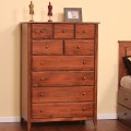 Shaker Chest w/ 9 Drawers Pine 