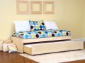 Birch Trundle Bed, Twin