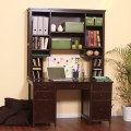 Shaker Desk and Hutch Set