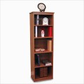 Birch Bookcase w/ 4 Adjustable Shelves