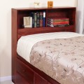 Bookcase Headboard (46" High), Twin