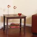 End Table w/ Shelf