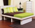 Galaxy Birch Platform Bed, Twin