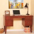 Shaker Writing Desk w/ File Drawers