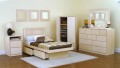 Art Deco Bedroom Set, Twin 